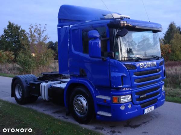 Scania P 410 R450  bez EGR ciagnik siodłowy masa wlasna 7000kg  z Niemiec idealny hydraulika klima postojowa - 7