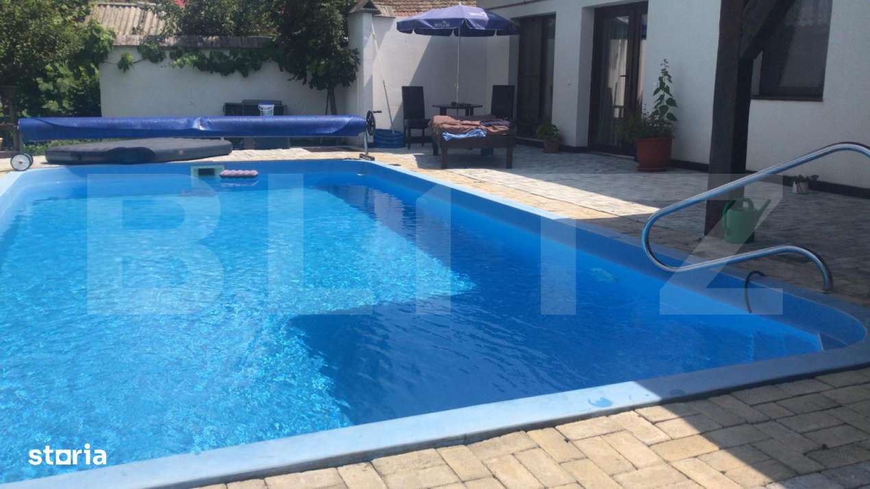 Casa Moderna cu Piscina, Foisor si Teren Generos-Teaca - Imagine principală: 3/19