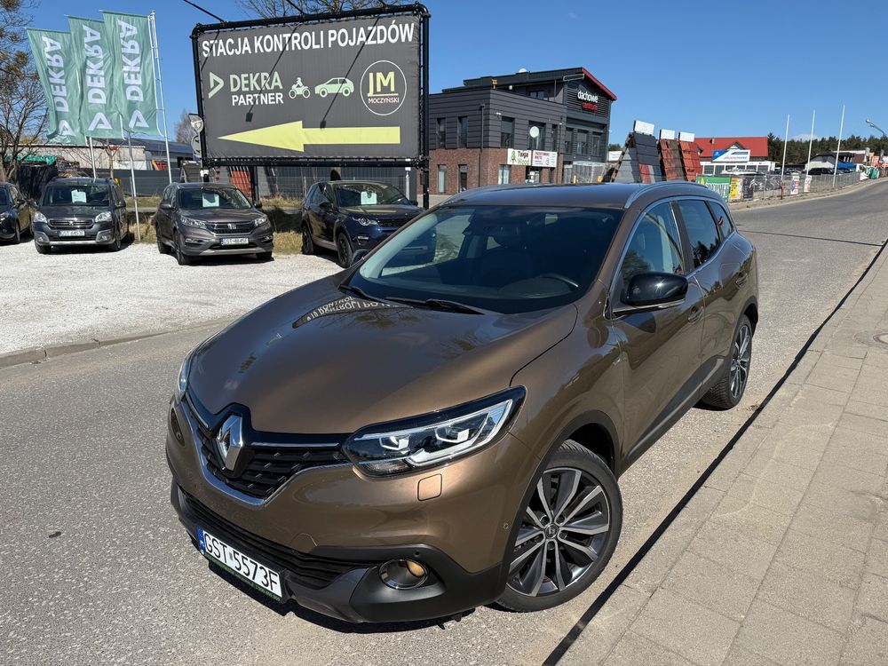 Renault Kadjar Energy TCe 130 Bose Edition 2016