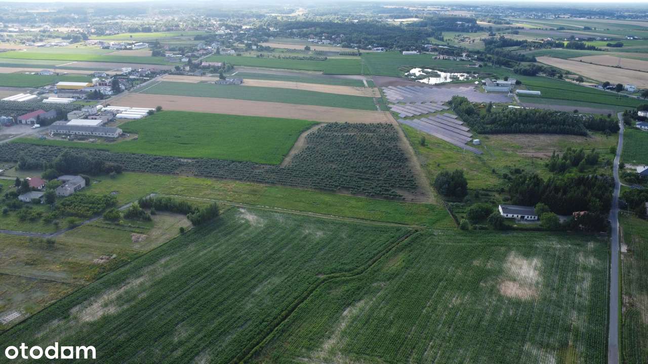 Działki budowlane na sprzedaż z wydanymi warunkami zabudowy.-5