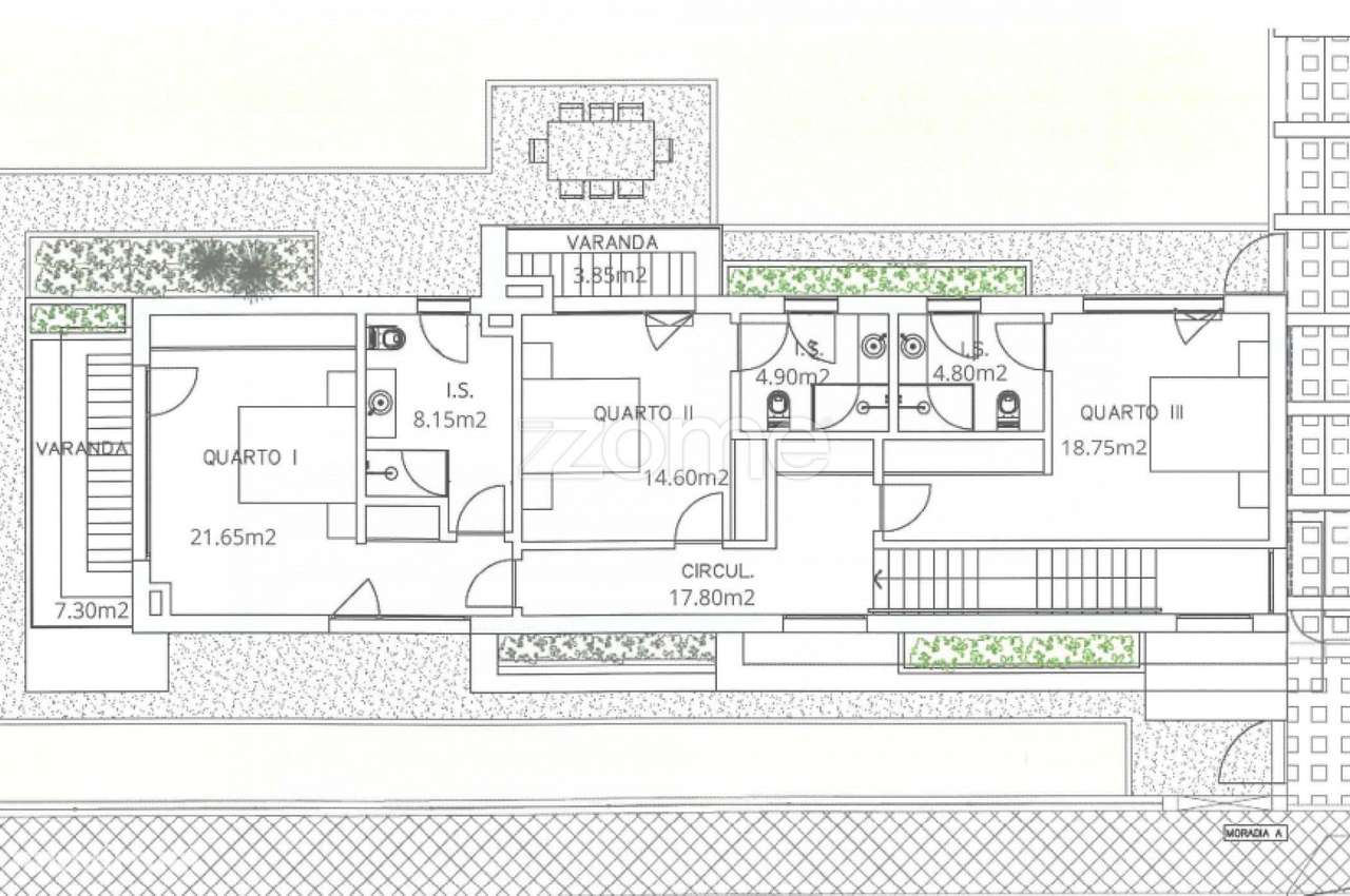 Moradia Nova T3+1, com piscina-11