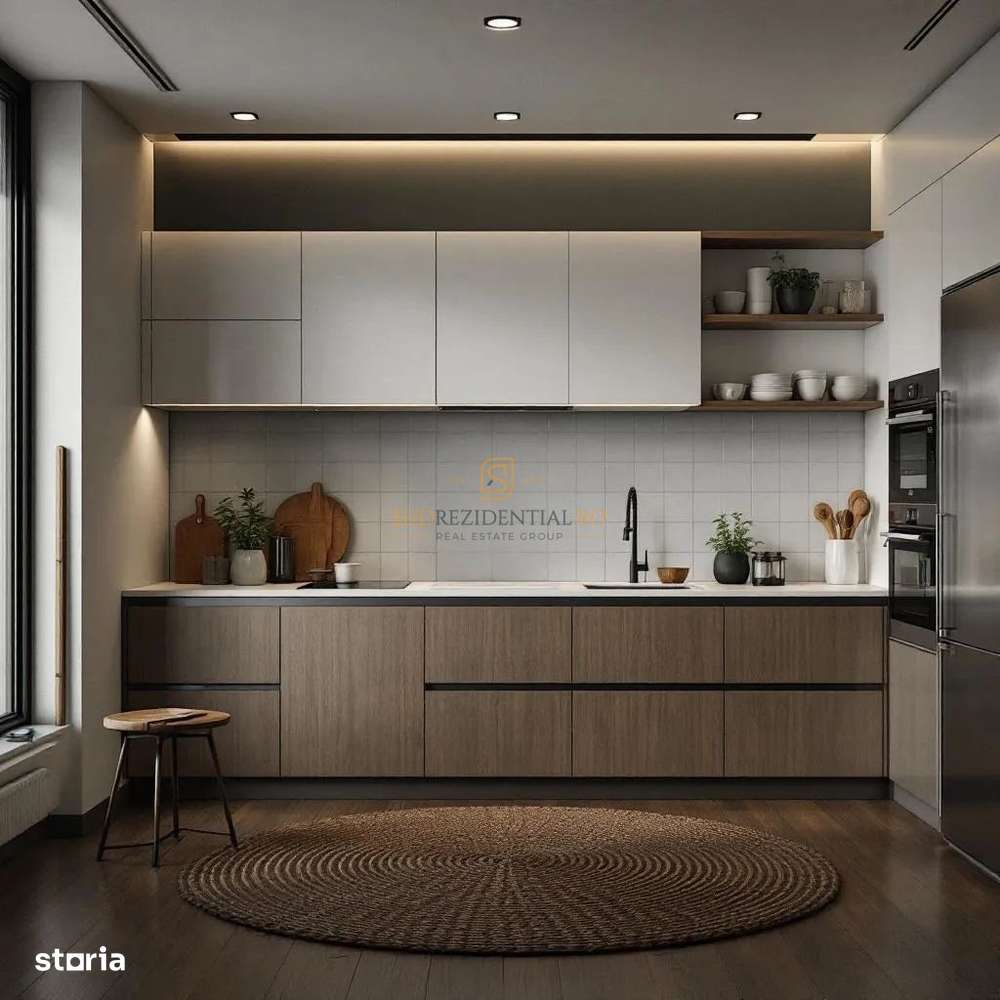 Apartament 2 camere, finisaje premium, bloc nou -zona Grand Arena Mall - Imagine principală: 2/20