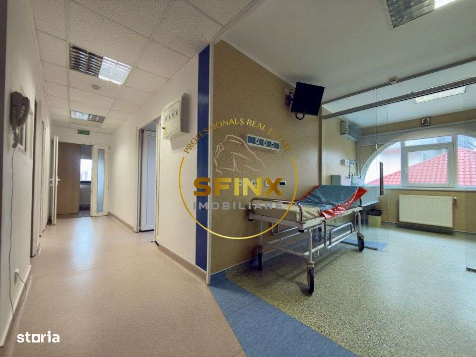 Clinica medicala autorizata  │ bloc operator │ lift│curte │ - Imagine principală: 5/11