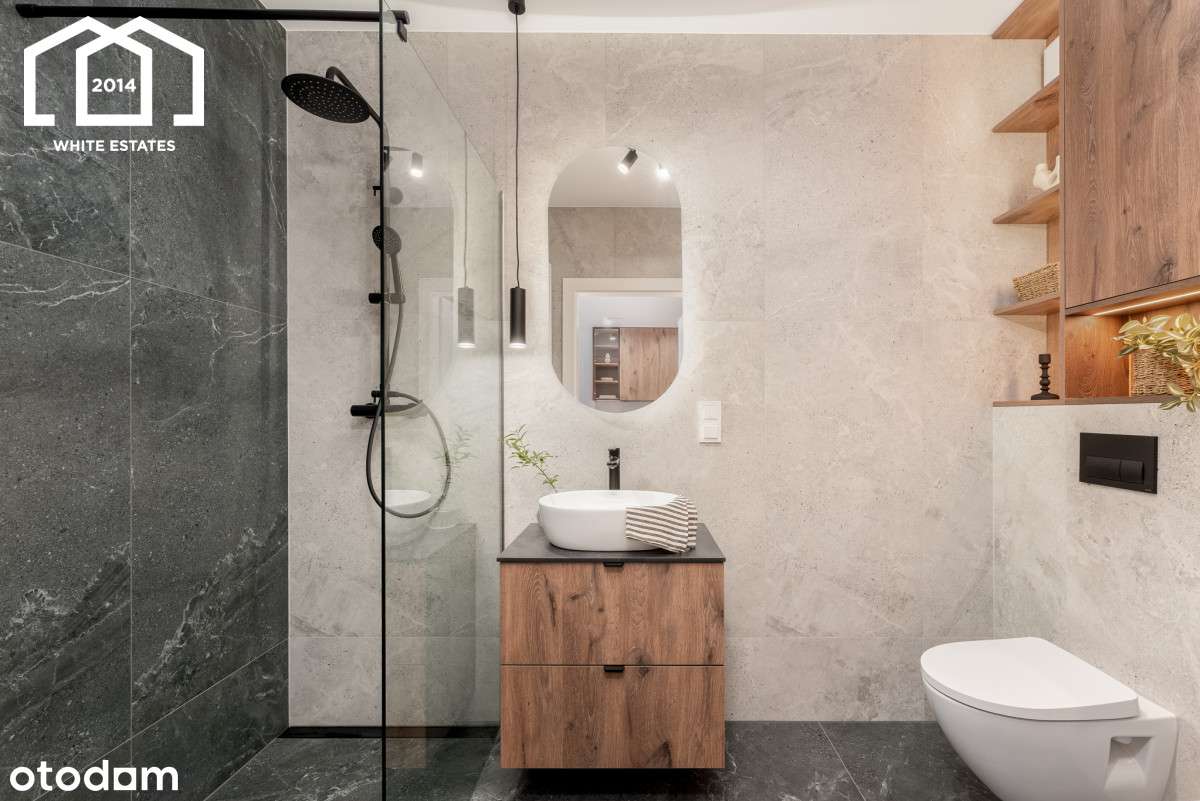 Wykończone 2 pokoje | bez pcc 2%  Slow City Kraków-12