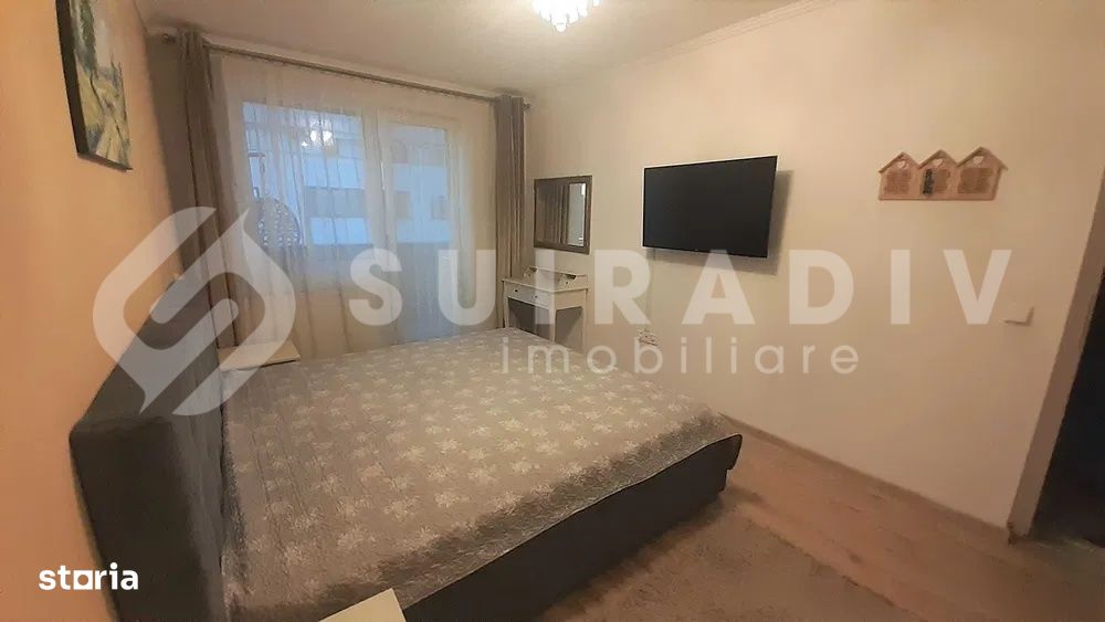 Apartament semidecomandat+ 2 balcoane- Marasti