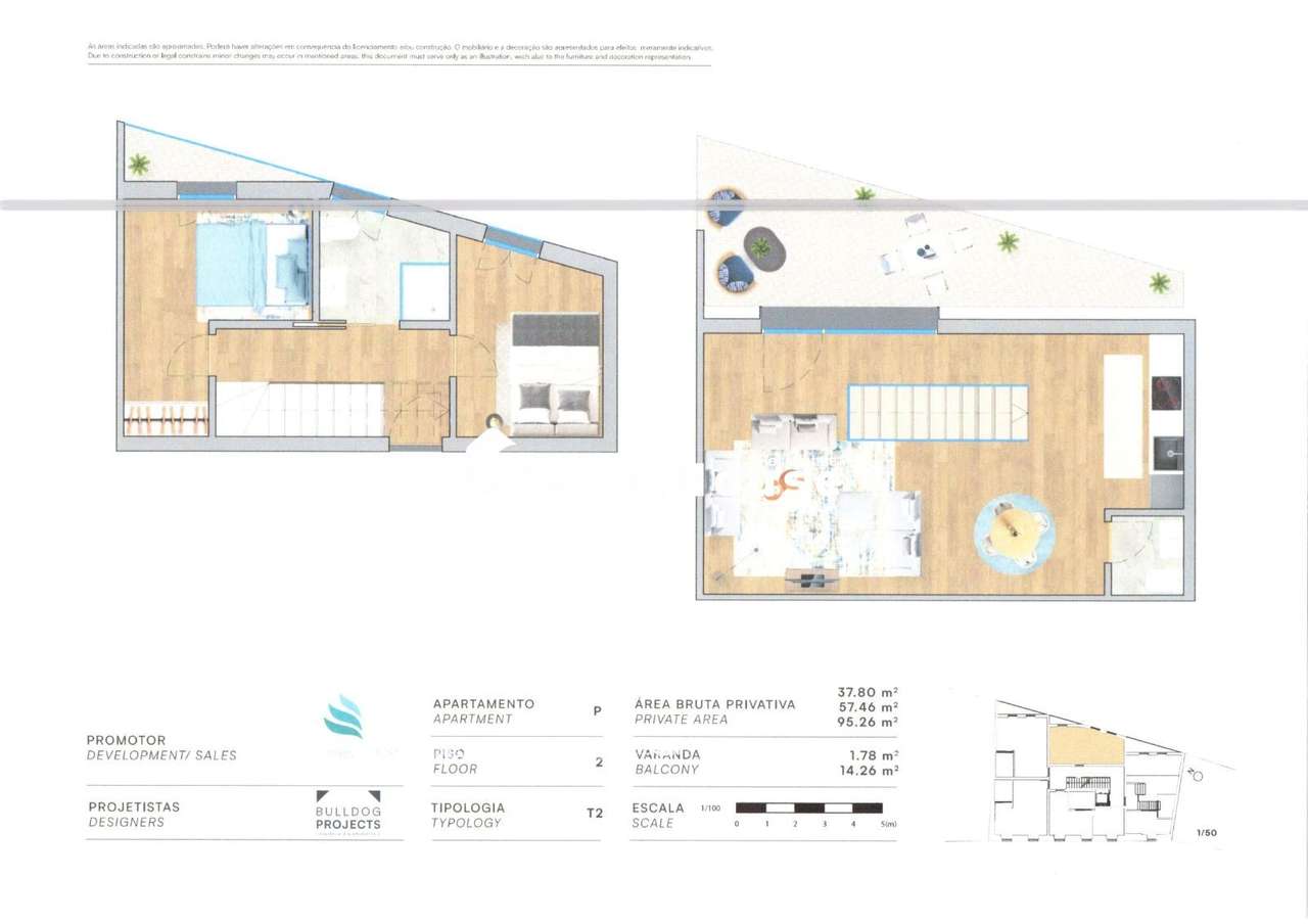 T2 Duplex Novo Central - Grande imagem: 2/5