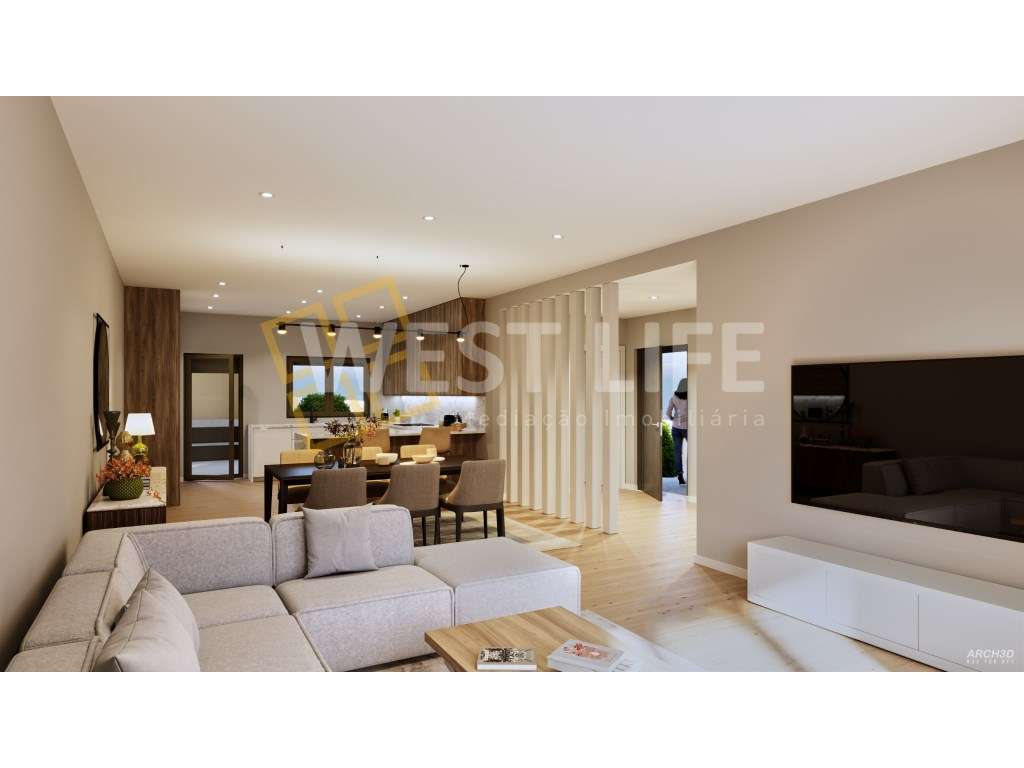 Fantástica Moradia T3 - Arquitetura moderna com Jardim e Churrasque... - Grande imagem: 3/43