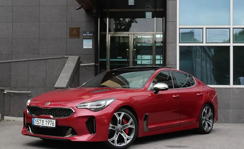 Kia Stinger 2.0 T-GDI OPF GT Line 2020
