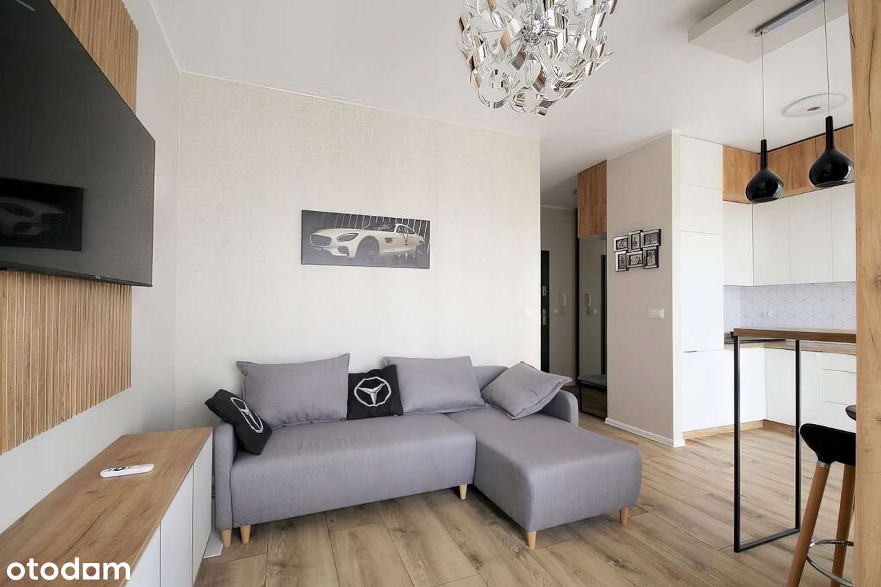1 pok. | 30 m² | Bielany - Żeromskiego |  Metro Słodowiec | Garaż