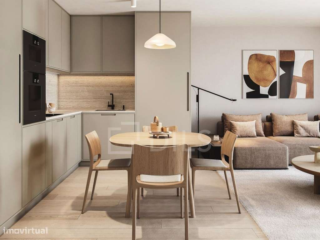 Apartamento T2 com varanda em novo empreendimento em Marvila - Grande imagem: 2/66