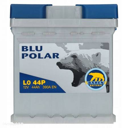 Akumulator Baren Blu Polar 12V 44Ah 390A L0 FIAT - 3