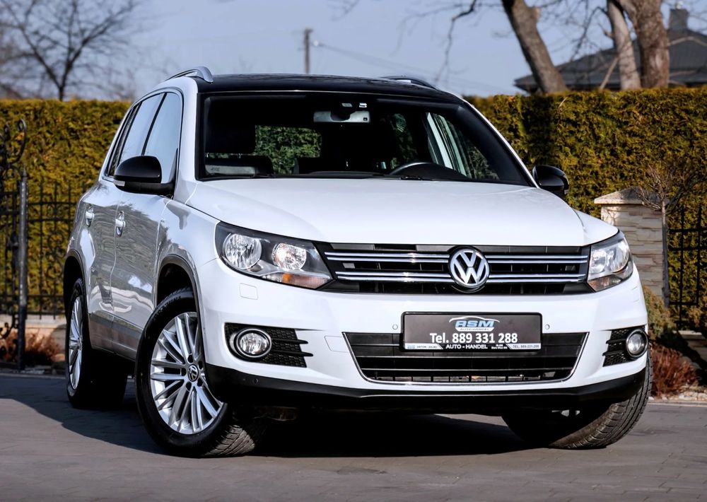 Volkswagen Tiguan I 2015