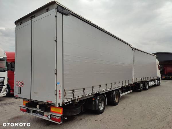 DAF FAR 480 XF + przyczepa WECON - 8