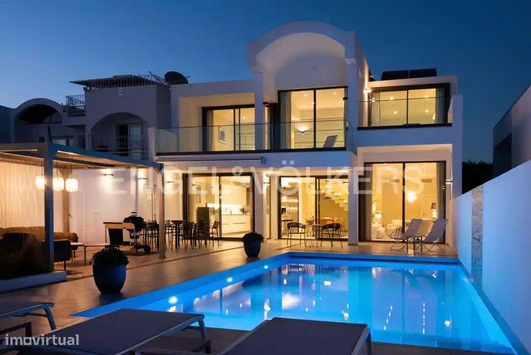 Moradia deslumbrante com vista mar espetacular, a poucos minutos a pé - Grande imagem: 1/22