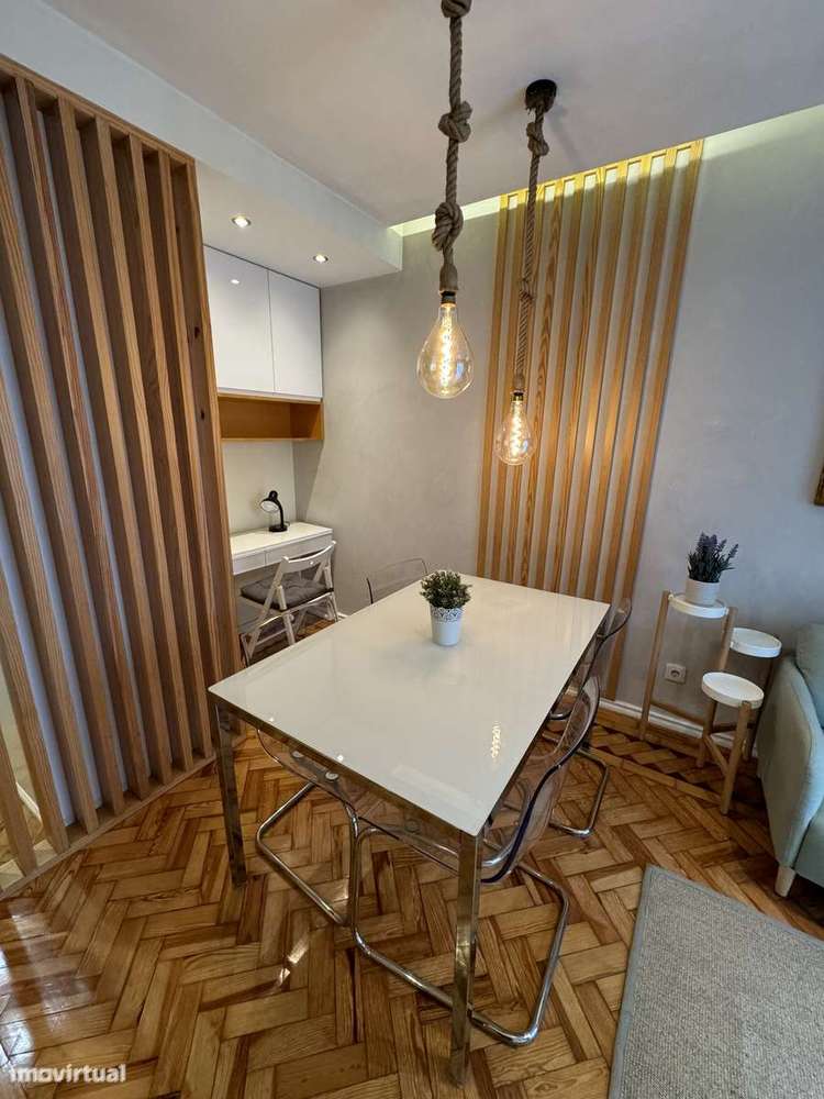 T1 Mobilado com Varanda | Saldanha / Campo Pequeno - Grande imagem: 2/14