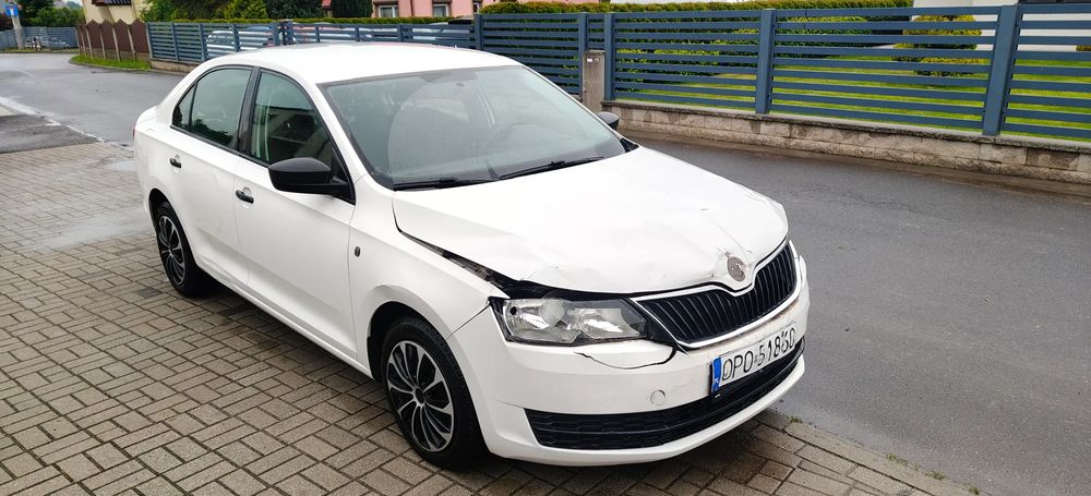 Skoda Rapid 1.2 TSI Active Green tec 2013