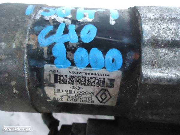 Motor de Arranque Renault Clio II 1.4 DCI DE 2000 - 3