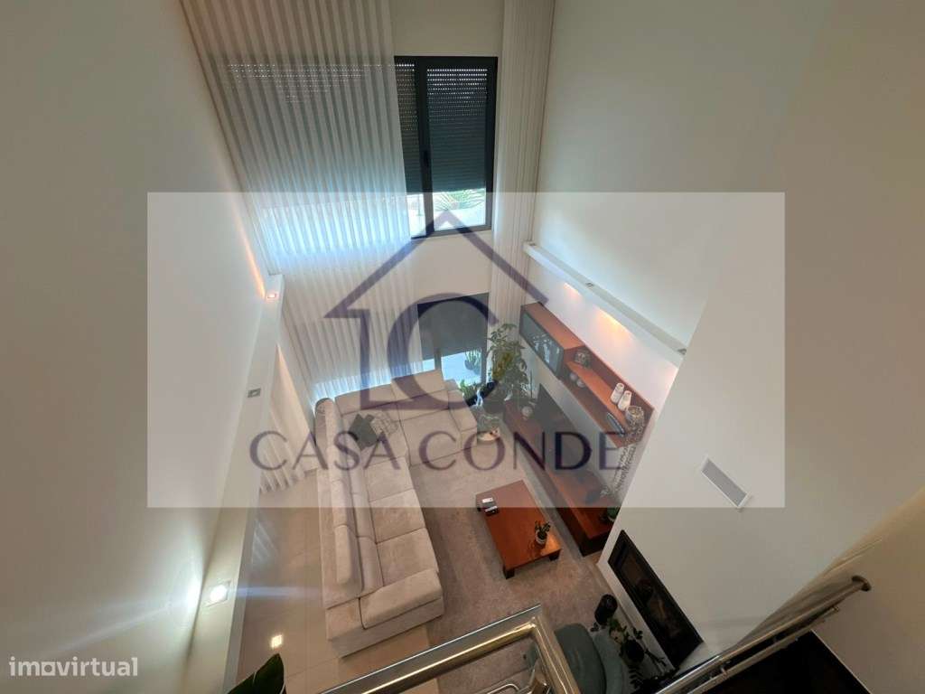 Moradia T4 de Excelência em Fernão Ferro - Áreas Generosas, Tecnolo...-5