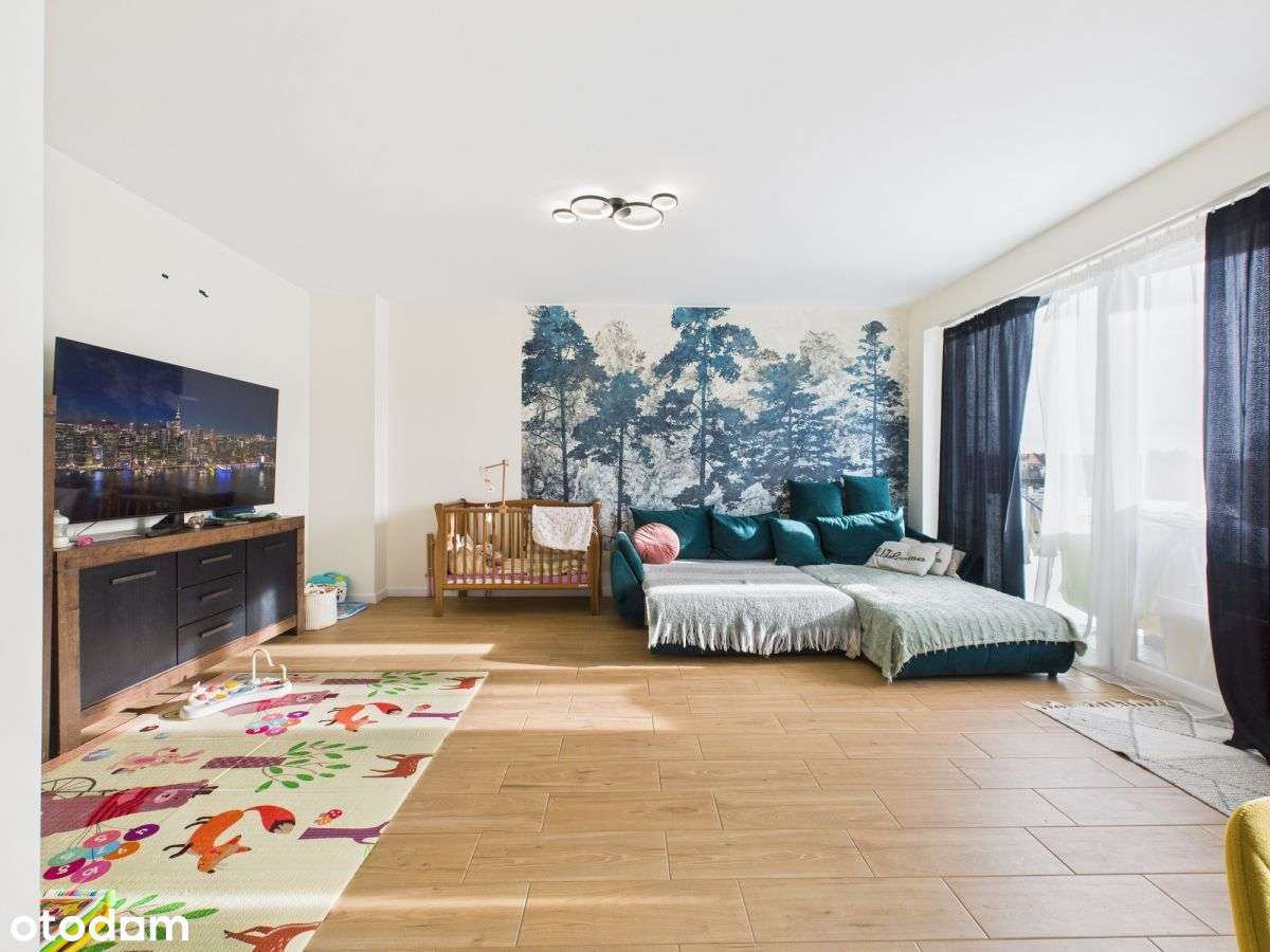 Z widokiem na rzekę | idealne dla pary | b. jasne - Pełny obrazek: 5/18