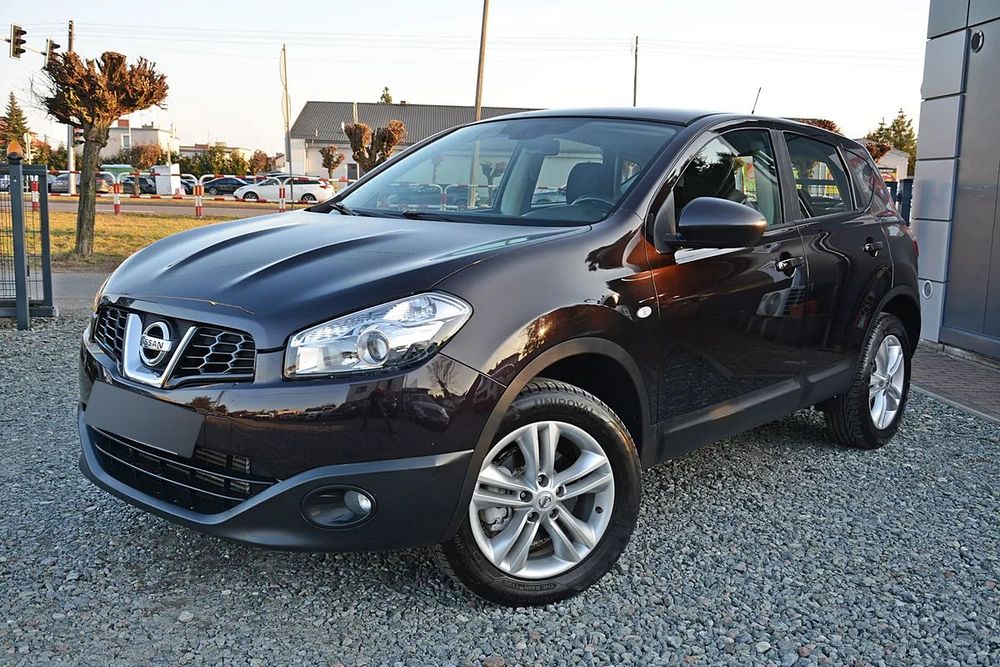 Nissan Qashqai II (2013-2021) 2012