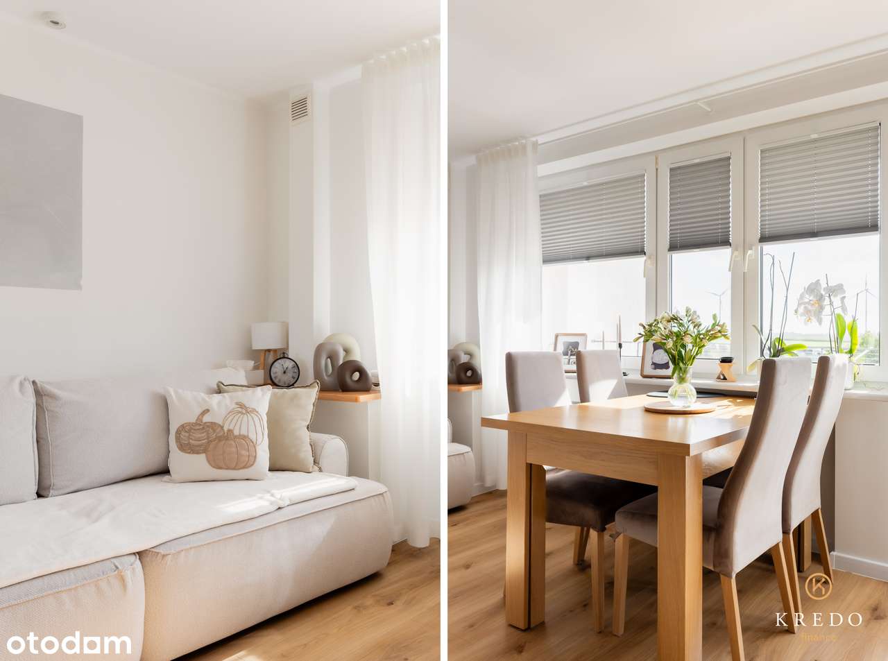 47,30 m² | 2 pokoje | Balkon | Piwnica | 1 piętro | Człuchów-Ględowo-5