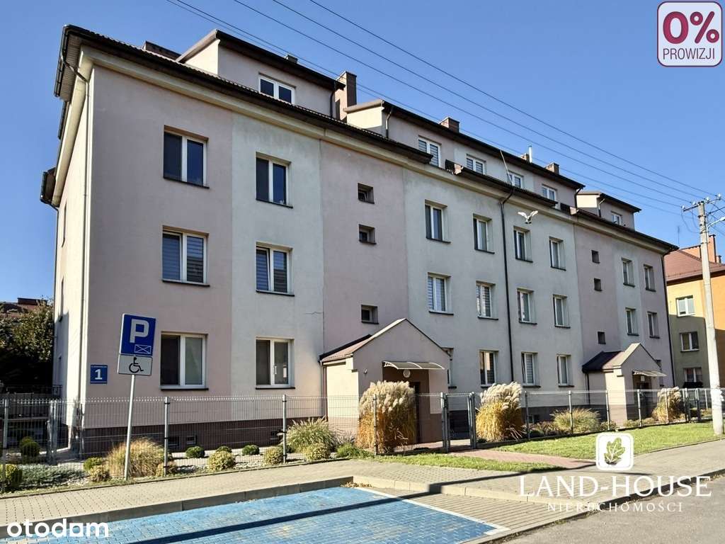 Przestronne 2-pokojowe mieszkanie blisko PKP-10