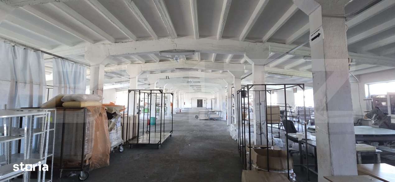 Hala productie/depozitare, de vanzare, 2600 mp, zona Bariera Valcii - Imagine principală: 2/16
