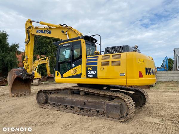 Komatsu PC 290 NLC-11, 2019 ROK, 5200 MTH, z NIEMIEC, PIĘKNY STAN - 3