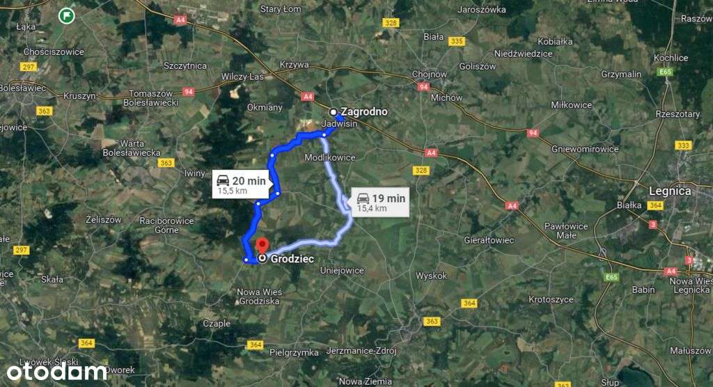 2 działki ! Mieszkaniowo-usługowe! - Pełny obrazek: 5/8