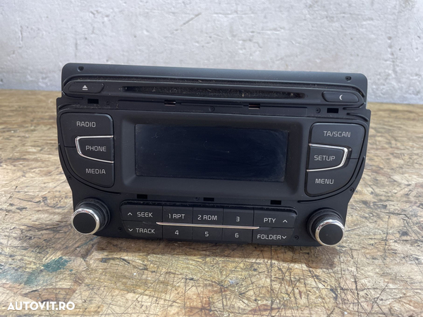 Radio CD Kia Ceed 1.6crdi, Manual - 1