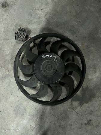 Ventilador Opel astra H 1.3 CDTI - 1