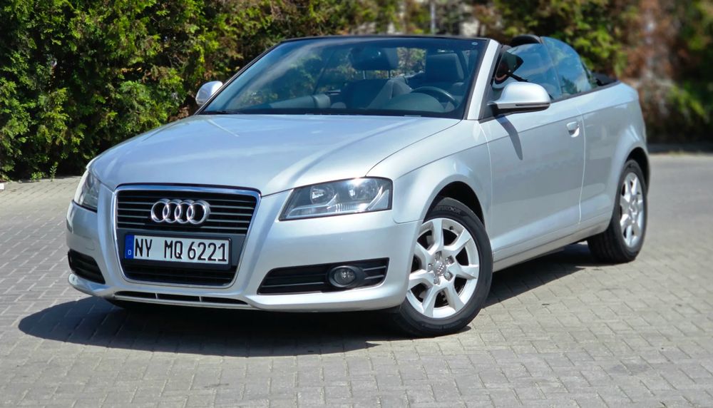 Audi A3 8P 1.8 TFSI Attraction 2008