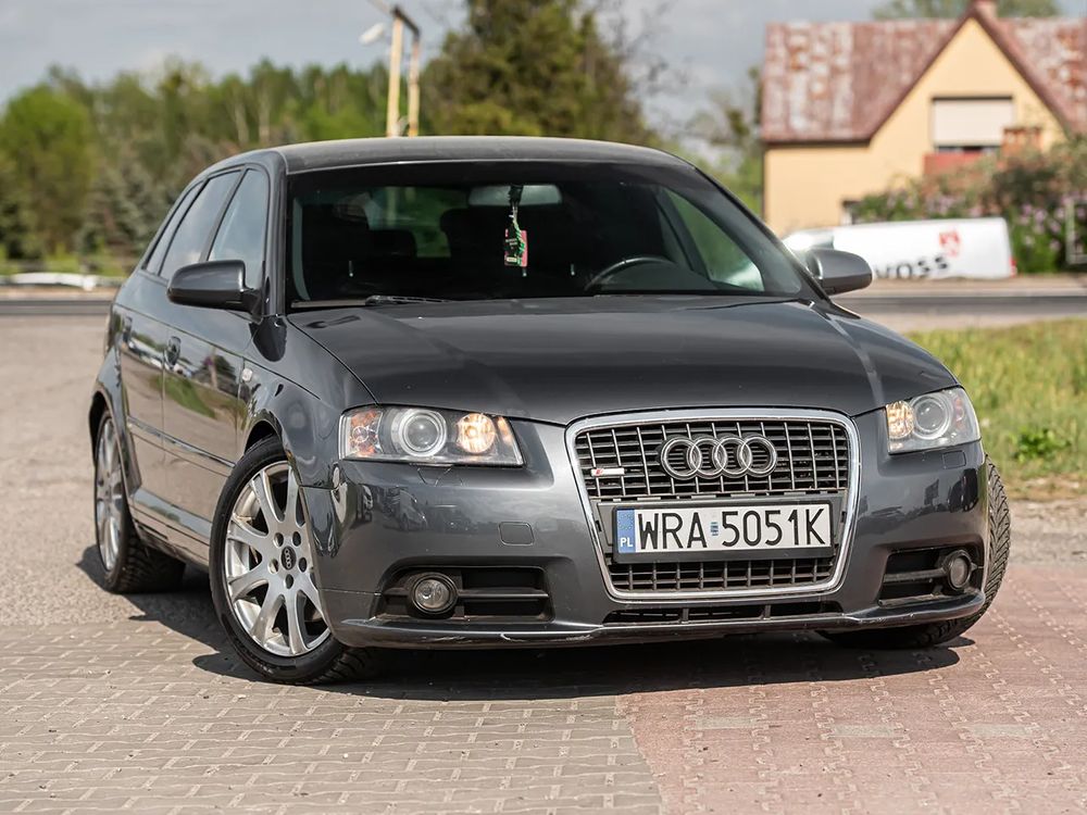 Audi A3 8V 2.0 TDI DPF S tronic S line Sportpaket 2007