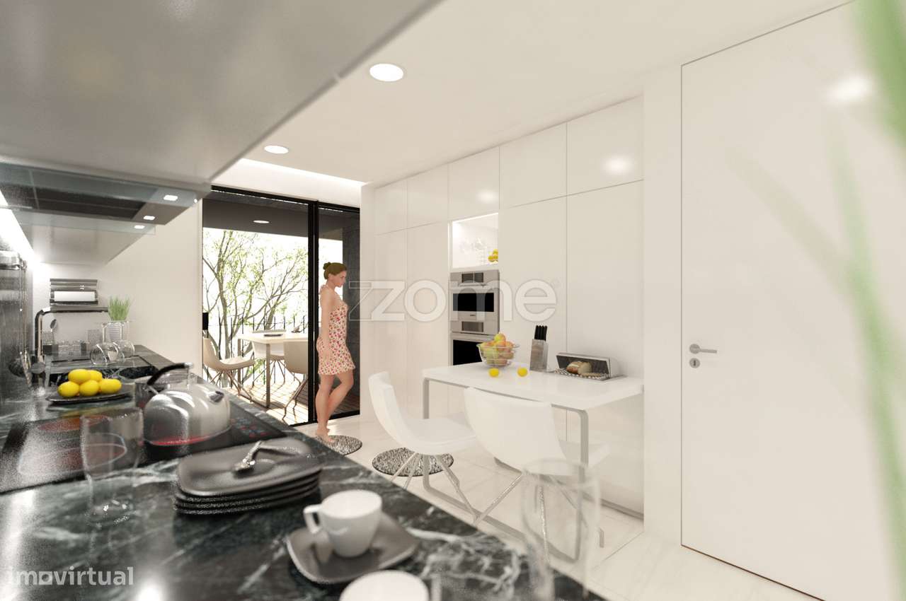 T4 NOVO EM SANTA MARIA DA FEIRA FRACÇÃO F - Grande imagem: 3/26