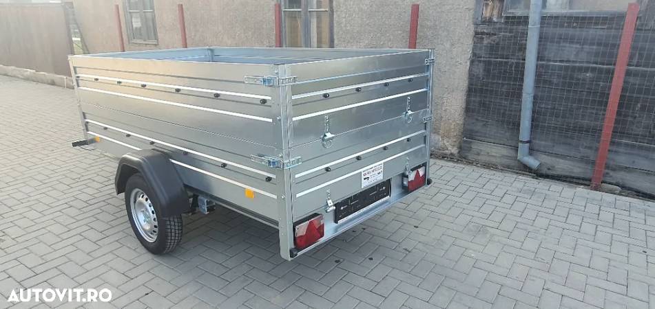 Trailer Europe Remorca, remorci Alfa- 750-2500 kg - 10