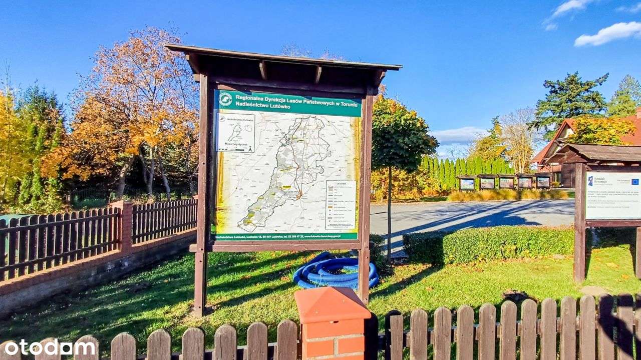 Działka budowlana 2000 m2 w Lutówku - na sprzedaż.-10