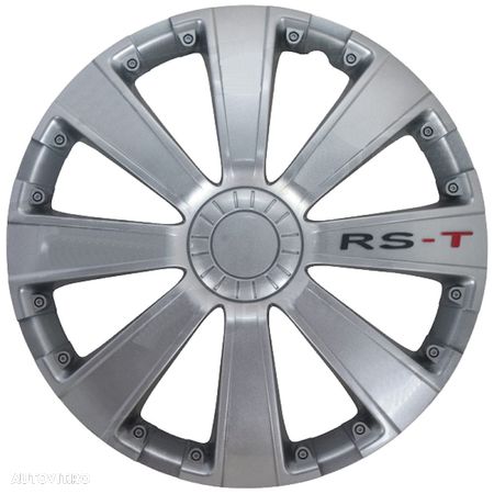 Set capace roti 14 inch RS-T Silver Automax - 1