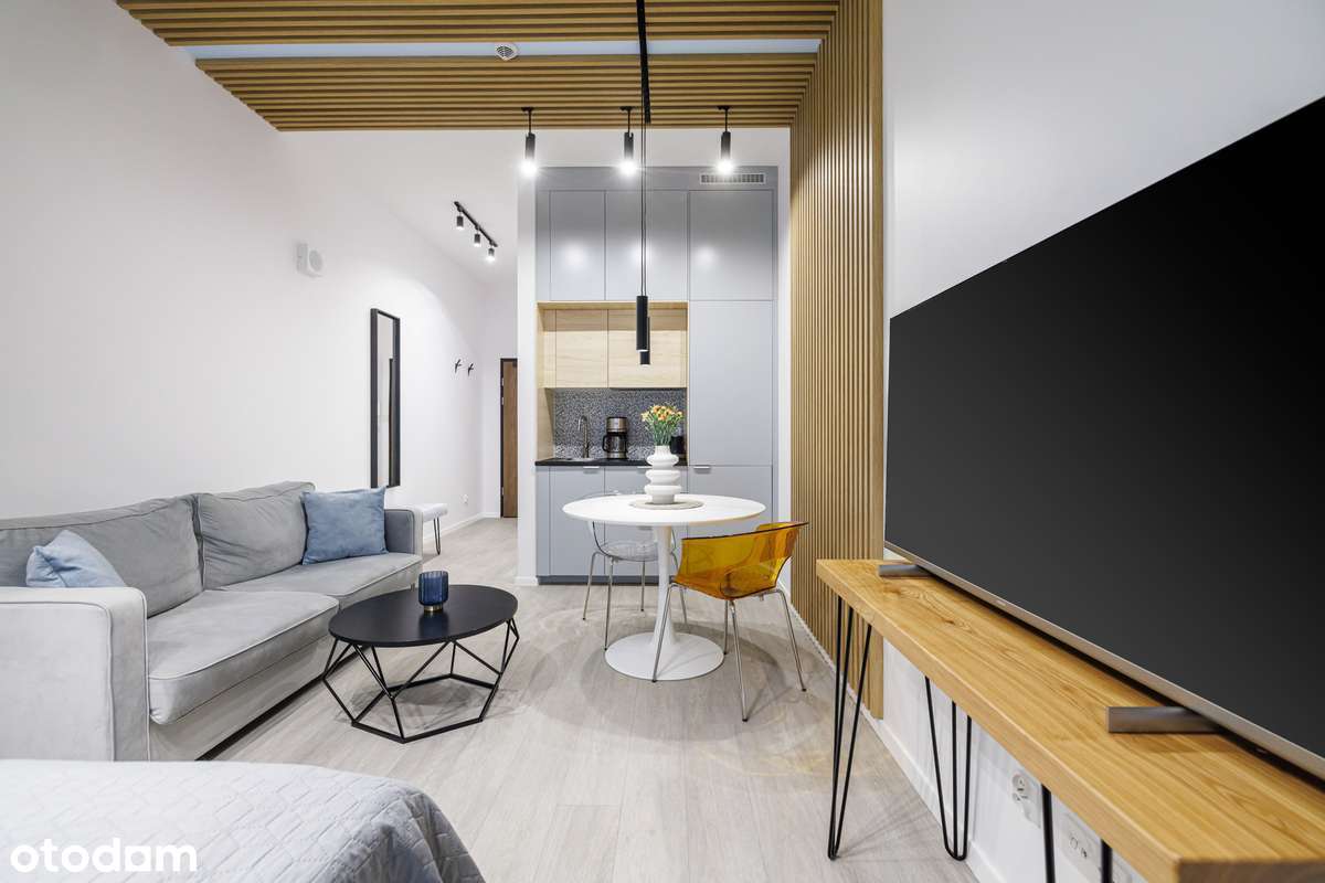 GOTOWE| Kawalerka z pełnym wyposażeniem |WYSOKA JAKOŚĆ-3