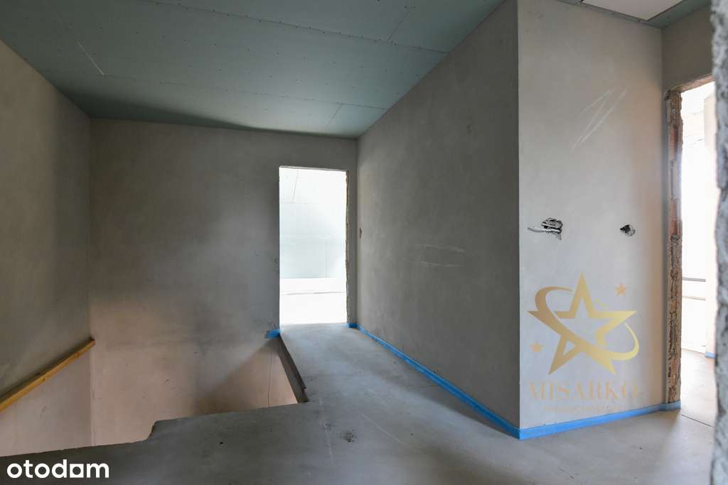 Nowoczesny dom w zabudowie bliźniaczej w Księżynie-5