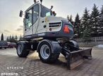 Terex TW85  rototilt z szczypcami webasto super  stan 4 łyżki widły - 6