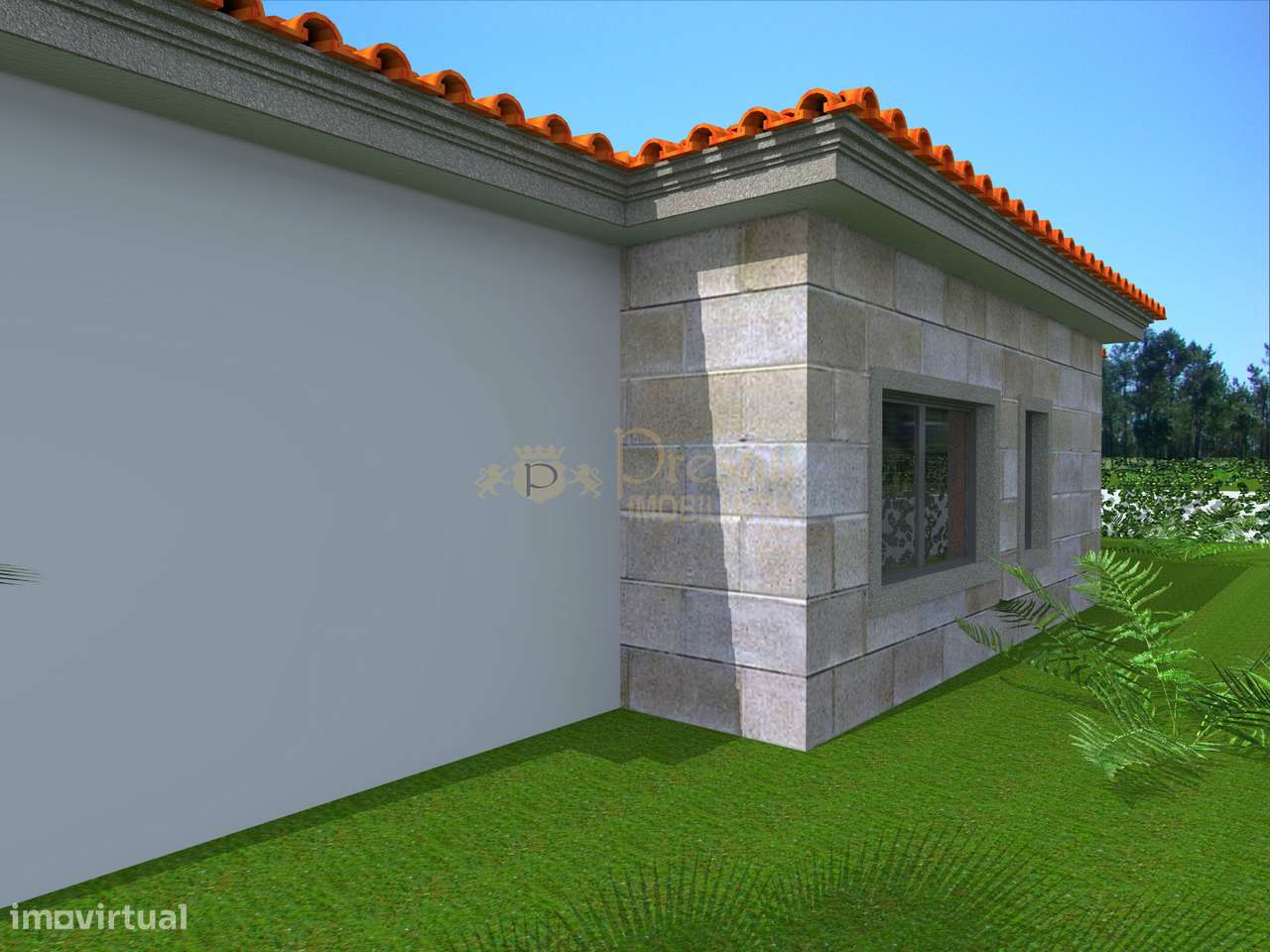 Moradia Individual T3     Chave na Mão Ref. SMALL. - Grande imagem: 2/8