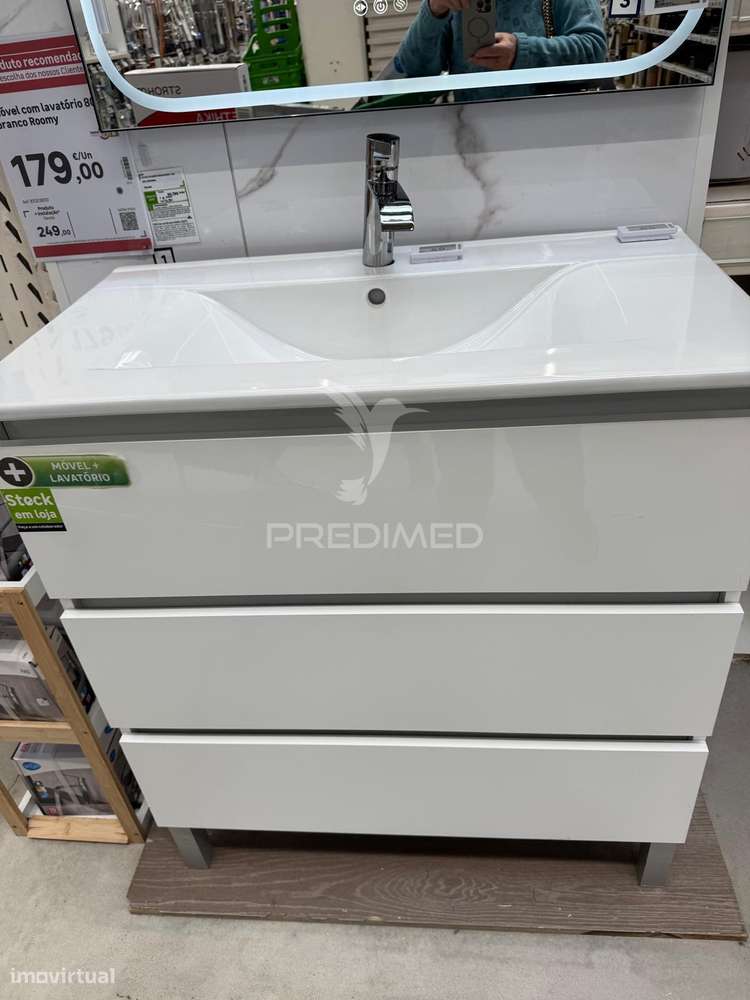 Apartamento T2 Rua Duarte Galvao, remodelada - Grande imagem: 5/7