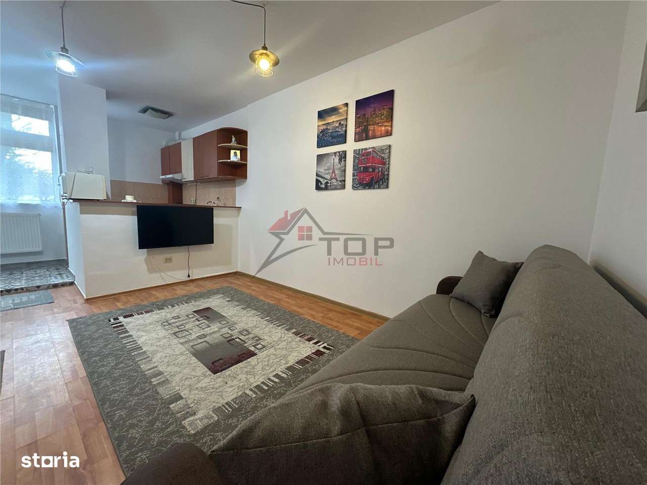 Inchiriere garsoniera in Podu Ros! - Imagine principală: 2/7