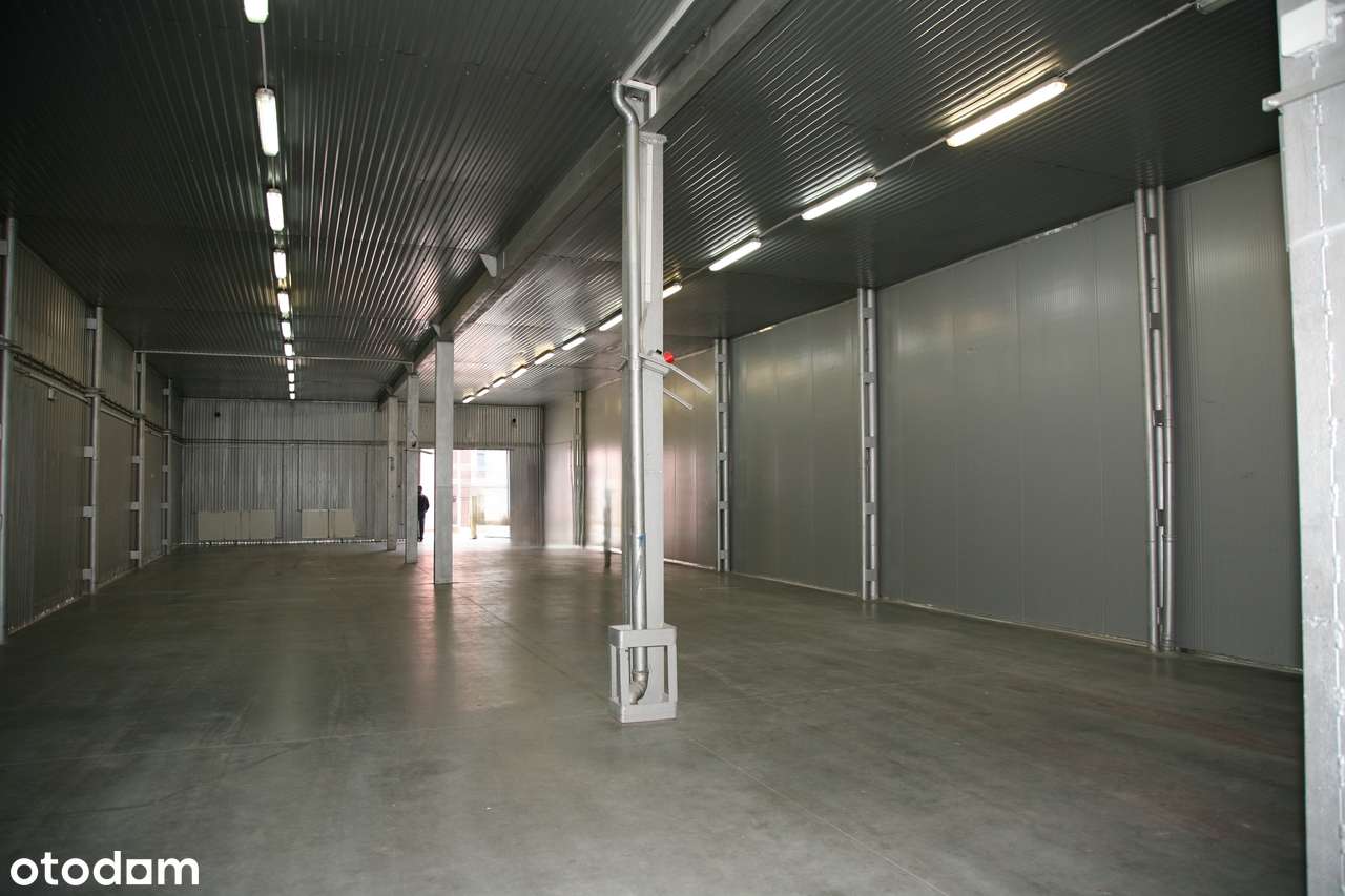 Hala/magazyn 420 m 2 /  blisko AOW /  Ww Fabryczna - Pełny obrazek: 5/12