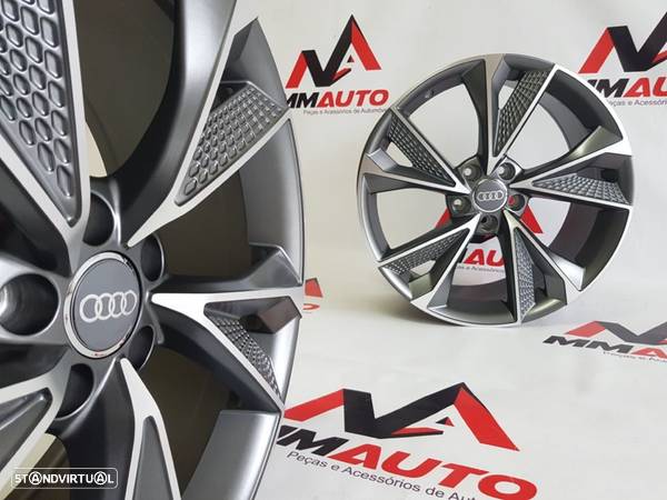 Jantes Audi RS7 2020 Gunmetal 19 - 6