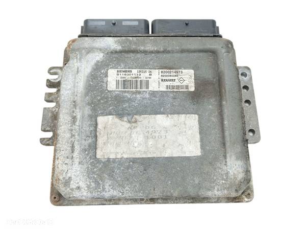 KOMPUTER SILNIKA RENAULT SCENIC I MEGANE I 1.8 16V F4P720 8200214973 - 3