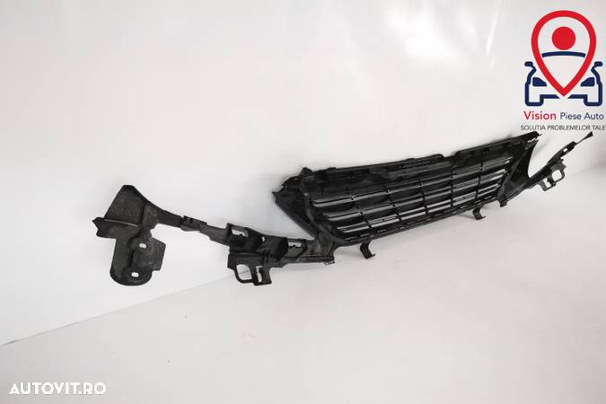 Grila Centrala Radiator Originala Peugeot 308 T9 (facelift) 2017 2018 2019 2020 Hatchback - 5