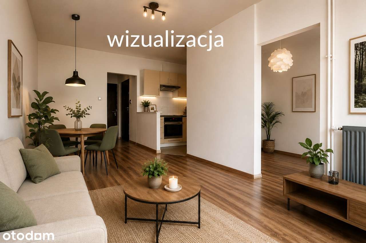 Poznań, Dolna Wilda | 2 pokoje | 43,1 m² | Blisko centrum-0