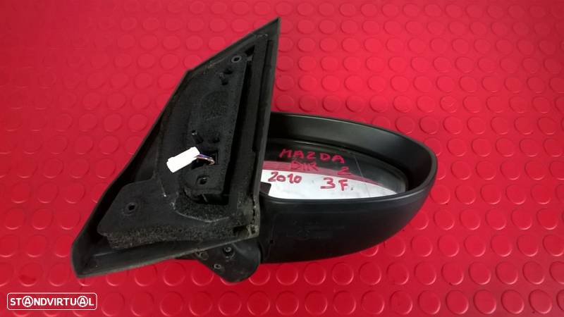 Espelho Retrovisor Direito - E4032683 / E4032684 / E4022683 / E4022684 [Mazda 2] - 2