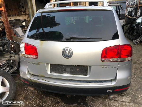 VW Touareg 5.0 TDI V10 de 2009 para peças - 3